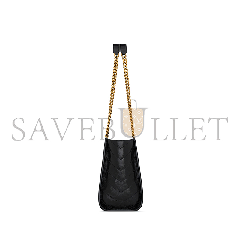 Y51 NIKI SMALL SHOPPING IN VINTAGE LEATHER 8726800EN071000 (25*19*10cm)